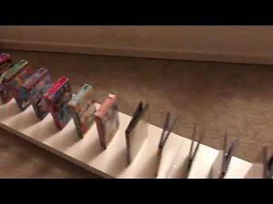 Nick Jr. VHS/DVD Dominos