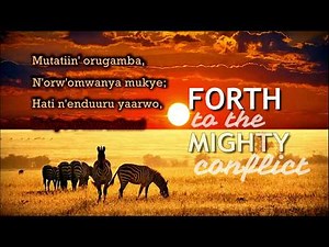 STAND UP STAND UP FOR JESUS IN UGANDA (HYMN 226 RUNYANKOLE RUKIGA + ENGLISH) LYRICS