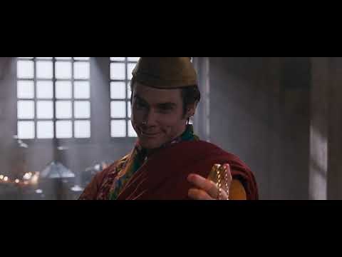 Ace Ventura 2 When Nature Calls - Temple Scene
