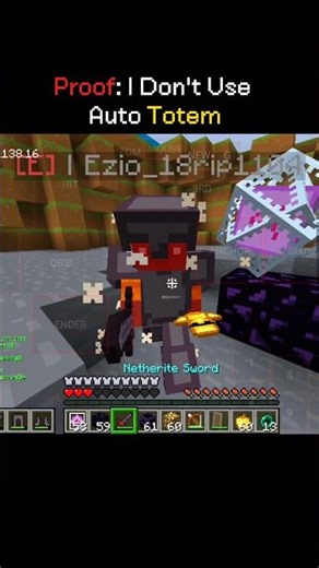 This Guy Said I Was Cheating...#minecraft #shorts