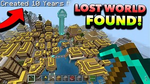 Revisiting My Oldest Minecraft World… (Lost for 6  Years)