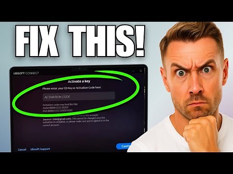 NEW! How To Fix Ubisoft Game Asking for Activation Key (2025)