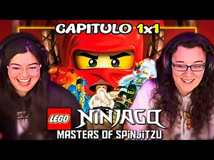 WE REACT TO LEGO NINJAGO FOR THE FIRST TIME🔥🔥 | CHAPTER 1 S1 | REACTION