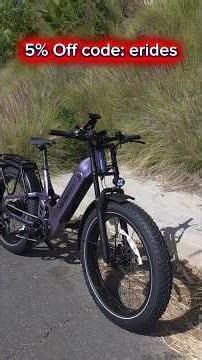 Hiboy Ex11 Full Suspension Electric Bike #electricbike