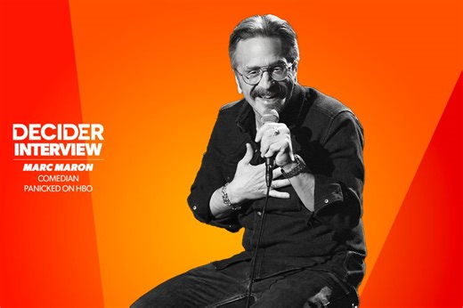 Marc Maron on not getting 'Panicked' while speaking truth to power (as well as his fellow comedians and podcasters)