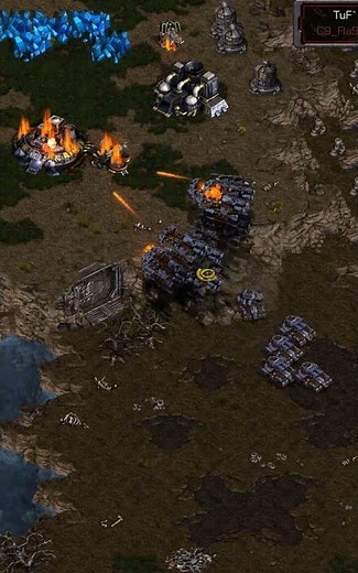 Flash's BCs doing work! | #falconpaladin #starcraftbroodwar #broodwar #gaming #pcgaming