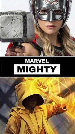 MCU’s Most Powerful Female Characters Ranked #shorts #marvel