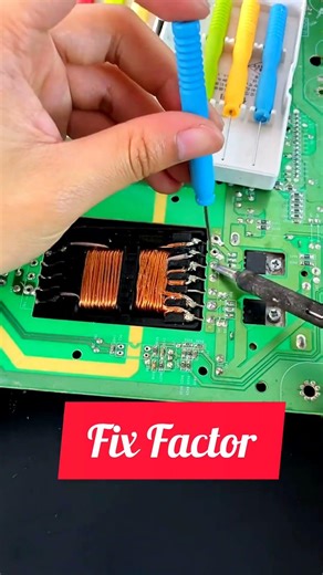 Power Electronics Repair | Transformer Soldering #Soldering #TransformerRepair #Inductor #diy #howto