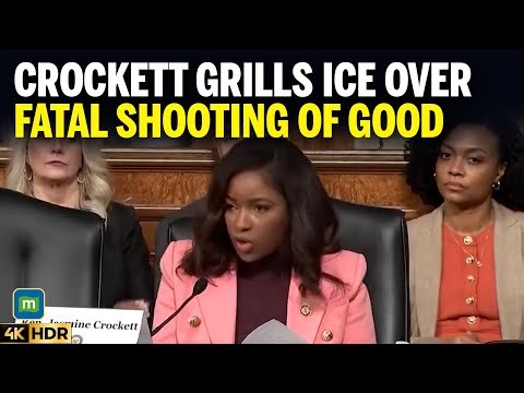 Lawless Regime”: Jasmine Crockett Confronts ICE Over Renee Good Killing in Explosive Hearing