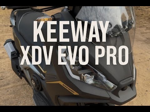 ASI va la KEEWAY XDV EVO PRO 125