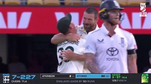 Carey’s brilliance sees end to Stokes fightback