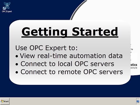 OPC Expert Getting Started
