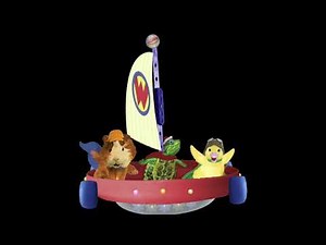 Wonder Pets Opening and Ending Theme (Vocals only)