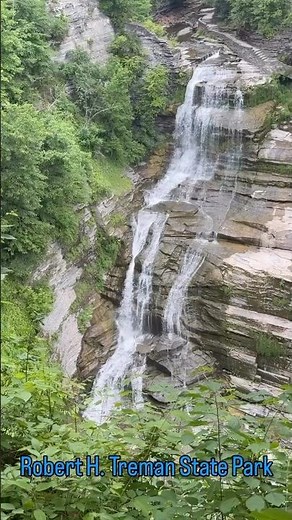 Day 2 of July 4th Weekend Trip to Finger Lakes: Hike Gorge Trail at Robert H Treman State Park