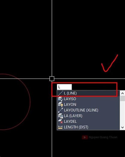 Tiếp tuyến 2 đường tròn trong cad - Shorts Autocad Tutorials