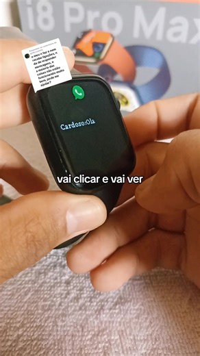 Review do Smartwatch i8 Pro Max