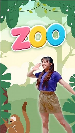 ZOO｜動物方程式2｜哈吉派趣 x 斐寶樂學｜幼兒律動｜兒童舞蹈｜Sing & Dance｜Rhythm