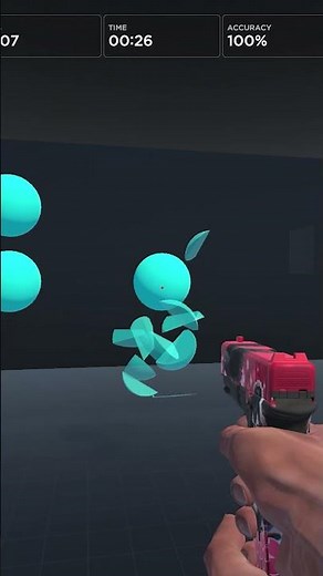 Find your perfect sens, lock in your training, and dominate your next match! #valorant #aimlabs