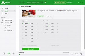 Convert facebook live video to mp4