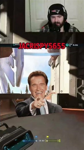 Brb gotta go cry at the end of Terminator 2 again 😭 #halo #theterminator #funny #streamer