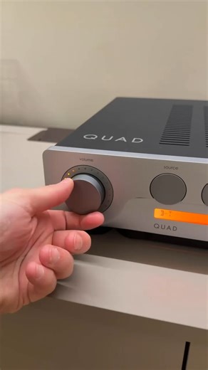 161K views · 1.1K reactions | Unboxed. Plugged in. Playing. The QUAD 3 settles into a real-world setup without fuss — analogue, digital, TV, music… it just gets on with it. What does your system need to handle day to day? Thanks for sharing Audiocostruzioni #quad #quadhifi #quad3 #stereoamplifier #twochannelaudio #hificommunity #homeaudio #listeningroom | Quad | Facebook