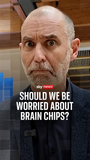 Science and technology editor Tom Clarke explains how Elon Musk's Neuralink brain chip is being trialled and its potential uses in the future. | Sky News