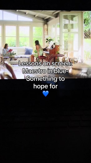 A really beautiful series if you haven’t yet seen it. #maestro #maestroinblue #greece #fyp