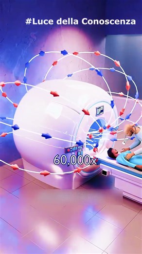 What happens if you bring metal into an MRI?