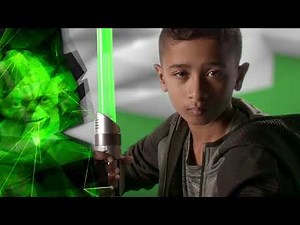 Star Wars Lightsaber Academy Interactive Battling System