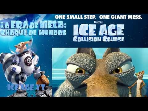 SCRATASIA : SCRAT'S SOLO ADVENTURES - ICE AGE COLLISION COURSE | BEST MOMENTS OF SCRAT | FUNNY
