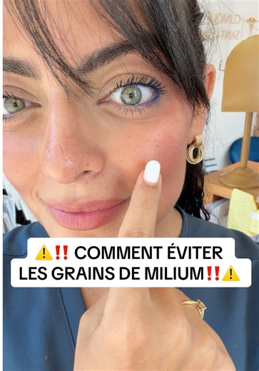 Comment choisir votre crème hydratante et éviter les grains de milium #skincaretips #doctorsoftiktok #fyp #peauseche #aestheticvideos