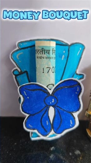 MONEY BOUQUET/best way to gift money on eid