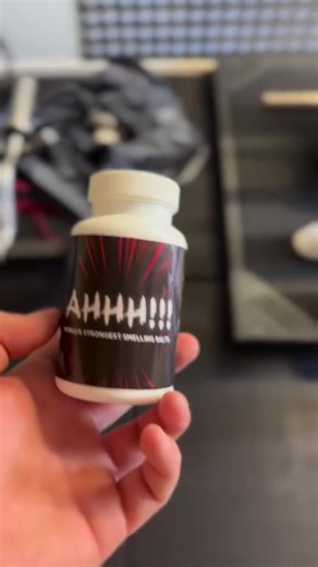 Testing the worlds strongest smelling salts #smellingsalts #gym #gymtok