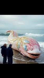 Bizarre Creatures Found on Shore. They Came from Underwater. #ocean #seacreatures #deepocean #creature #horror #viral #trending #aihorror #midjourney | 𝗦𝗬𝗕𝗘𝗥𝘃𝗶𝘀𝗶𝗼𝗻𝘀