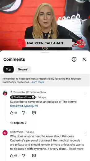 What I’ve found sometimes with some commentators that jump on the royal beat is that they don’t know enough about the royals to gauge what information is correct, how to ask decent questions or what to leave alone. I tend to find Maureen falls into that category quite a bit.