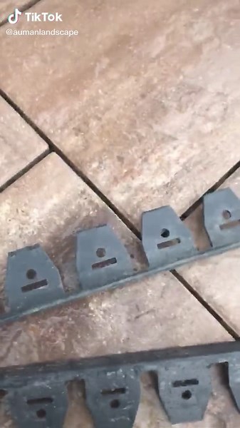 Geosynthetic Base Paver Edging: How to Lay Paver Stones as Edging