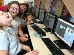 Companies Work With NH DOE On Cyber Robotics Coding Competition