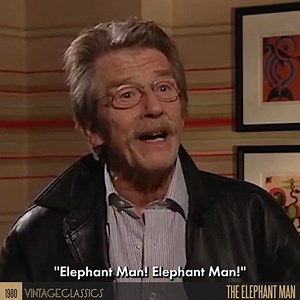 26 reactions | Discover how Sir John Hurt made it big in Japan with THE ELEPHANT MAN: bit.ly/VCElephantMan | Vintage Classics | Facebook