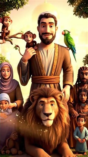 MINI MU'MIN DID YOU KNOW A PROPHET COULD TALK TO ANIMALS