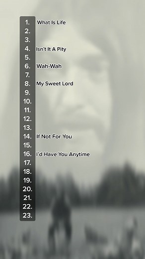 George Harrison - All Things Must Pass (1970) #fyp #music #album #thebeatles #georgeharrison #beatles #rock #albumranking #viral #foryou #fypシ #pop #song