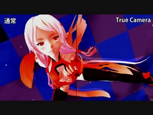 【MMD】 True Camera比較動画