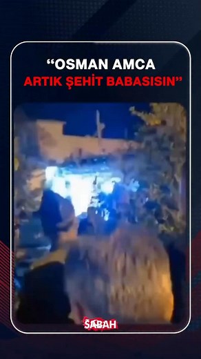 221K views · 5.3K reactions | “OSMAN AMCA SEN ARTIK BİR ŞEHİT BABASISIN” Hava Uçak Bakım Astsubay Başçavuş Emrah Kuran’ın şehadet haberi ailesine verildi | Sabah | Facebook