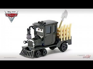 BDD World of Cars - Galloping Geargrinder