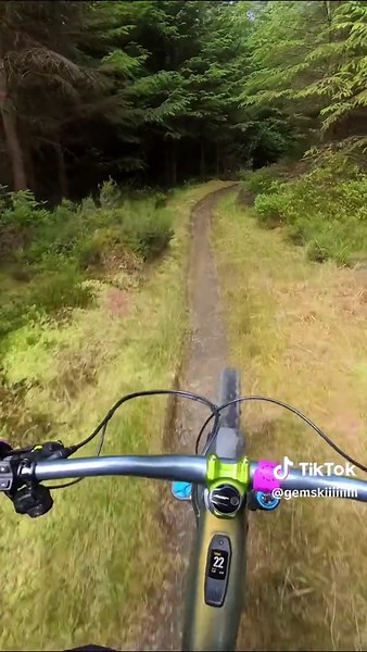 Exploring the Red Route at Newcastleton