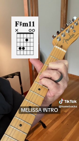 Allman Brothers Melissa Intro Guitar Lesson Tutorial