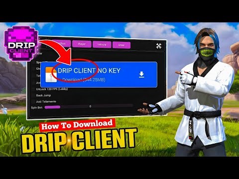 Drip Client Mod Menu Download & TESTED (id ban?) Will This Really Work Ob53?😱
