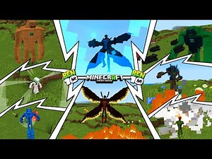 🔥BEN 10 ULTIMATE ALIEN MOD FOR MINECRAFT PE 😍| MCPE ADDON | 1.21+