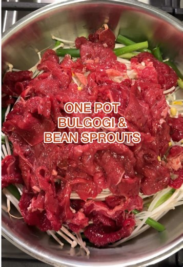 Non-Spicy Kongbul Recipe with Soybean Sprouts