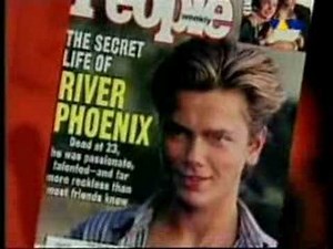 River Phoenix Memorial (13 years)