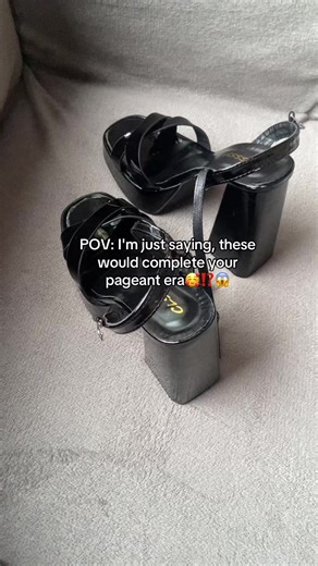Complete Your Pageant Look with These Heels